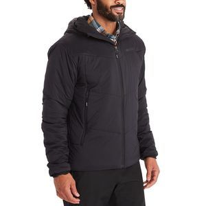 Marmot Men's Hooded Jacket Black Size Large